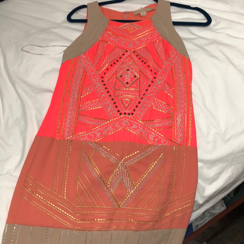 cute pink cocktail dress!